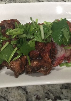 A picture of BBQ PORK义燒豬肉.