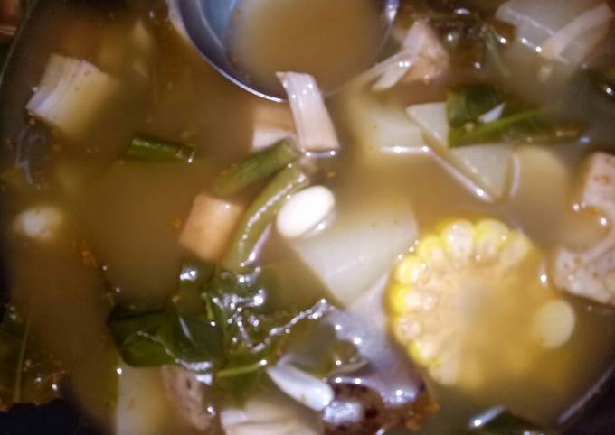 Sayur asam (bisa dimakan anak)