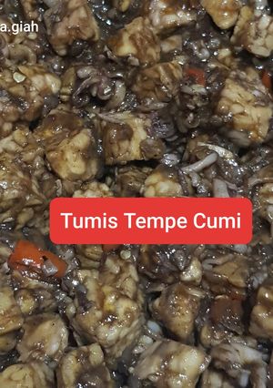 Foto resep Tumis Tempe Cumi