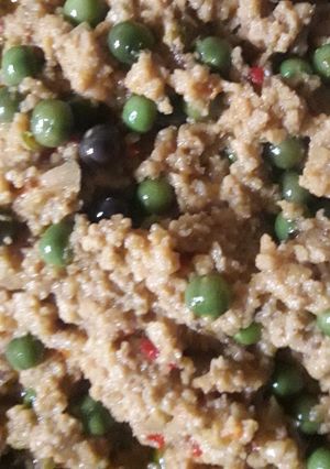 Foto resep Oseng oncom leunca