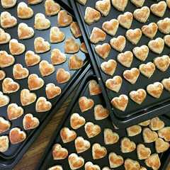 Kue Kacang Renyah রেসিপির প্রধান ছবি