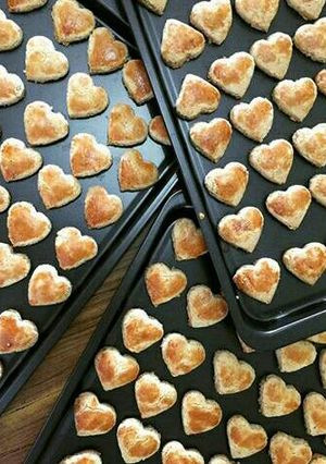 Foto resep Kue Kacang Renyah