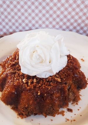 Une photo de Gâteau aux noisettes