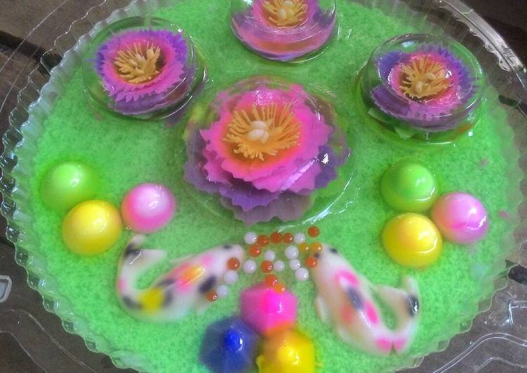 Bagaimana Membuat Jelly Art #beranibaking yang Bisa Manjain Lidah