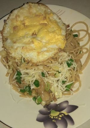 Foto resep Spaghetti tumis 😂