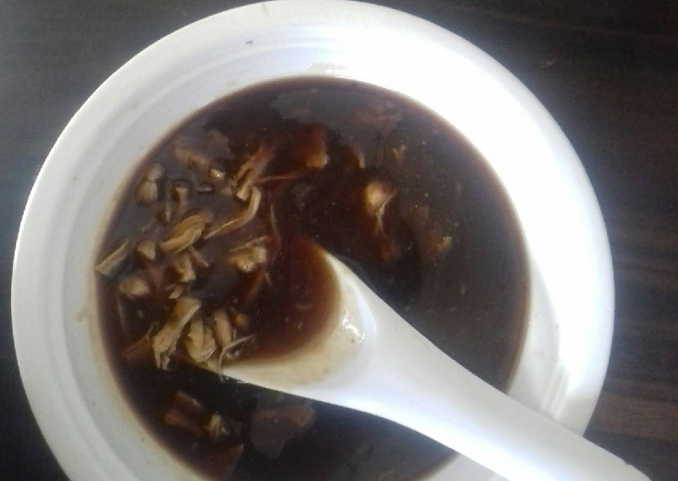 Chicken soup