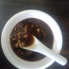A picture of Chicken soup.