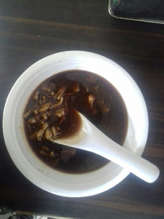 A picture of Chicken soup.