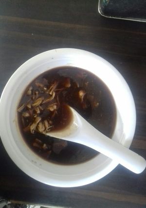 A picture of Chicken soup.
