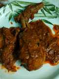 অঙ্গারা চিকেন (angara chicken recipe in Bengali)