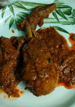 অঙ্গারা চিকেন (angara chicken recipe in Bengali) রেসিপির প্রধান ছবি