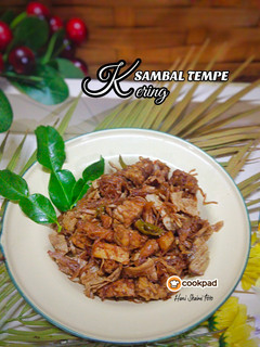 Gambar 10:4:24 - Sambal tempe kering