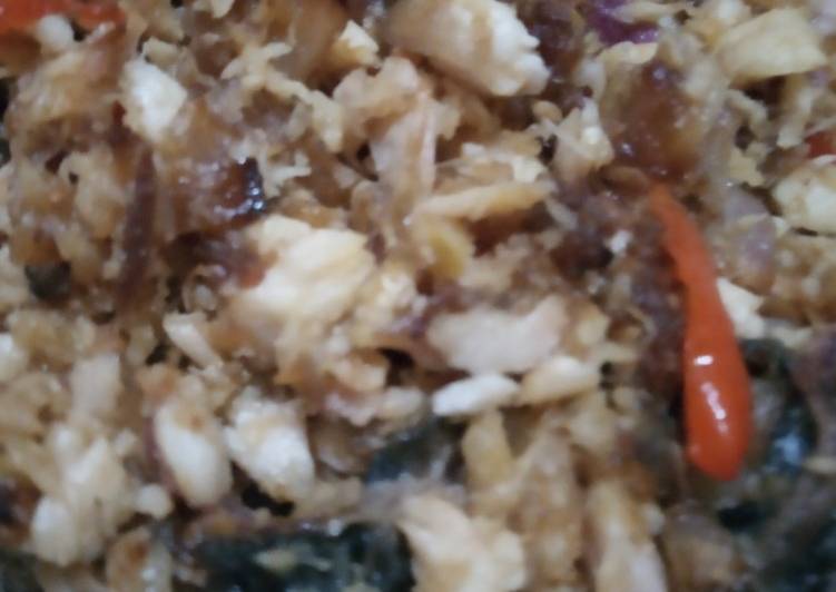 Resep Bumbu Dapur Bandeng suwir