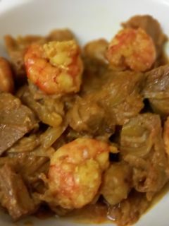 এঁচোড় চিংড়ি (enchor chingri recipe in Bengali) রেসিপির প্রধান ছবি