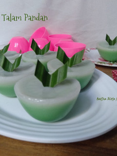 Foto resep Kue Talam Pandan
