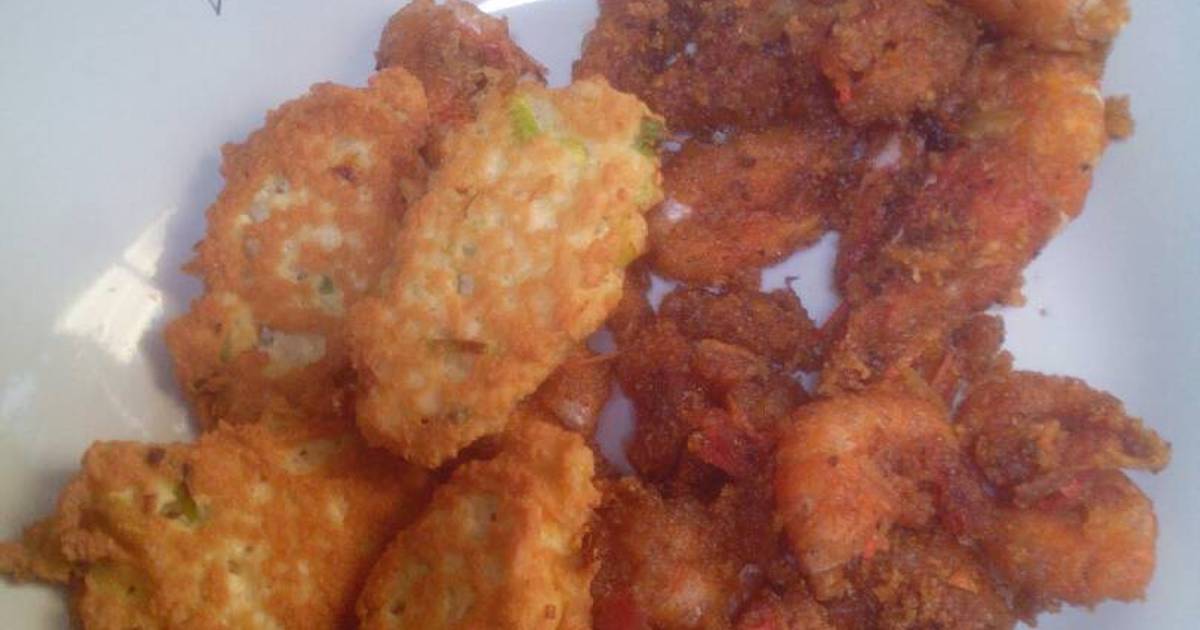 Resep Udang goreng asam manis oleh Karima - Cookpad