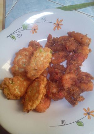 Foto resep Udang goreng asam manis