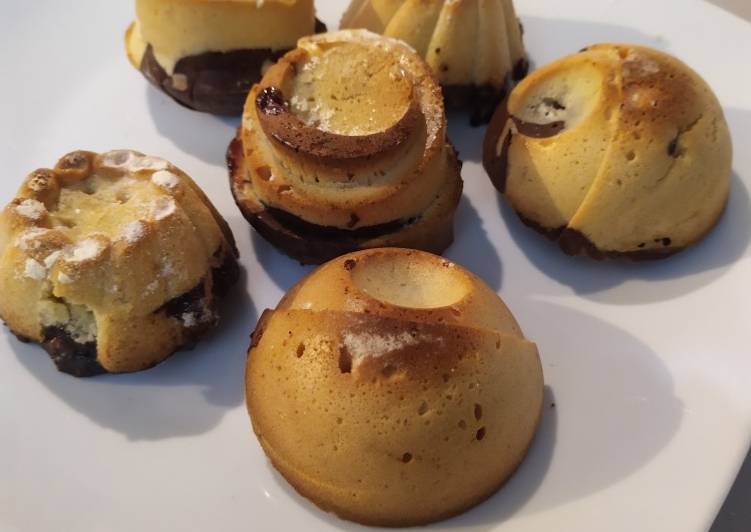 Muffin bicolore