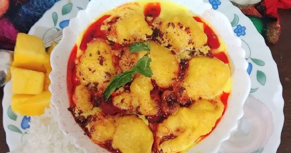 Punjabi Kadi And Rice Recipe by Neelam Bhatiaparwani - Cookpad