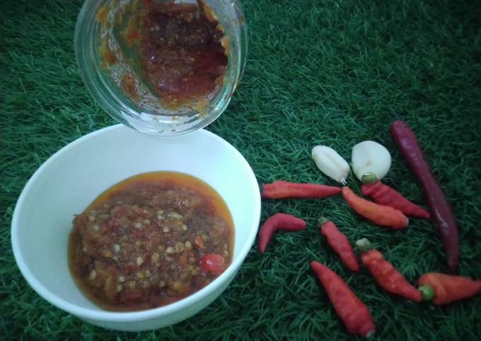 Standar Bagaimana cara buat Sambal Bawang untuk Idul Adha yang sempurna
