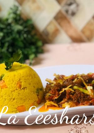 A picture of Couscous.