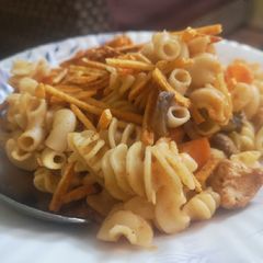 A picture of Tikka macroni.