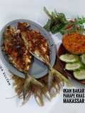 Ikan Bakar Parape khas Makassar