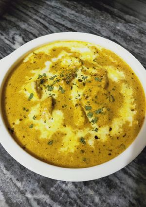 A picture of Paneer mastani.