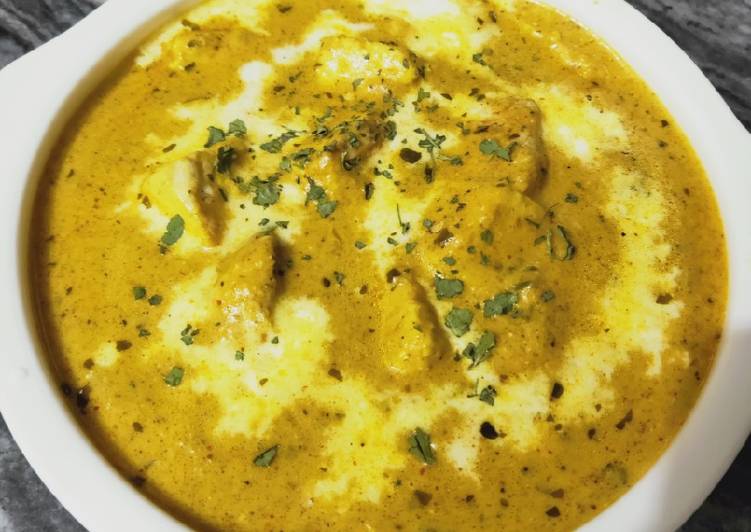 Recipe of Any-night-of-the-week Paneer mastani