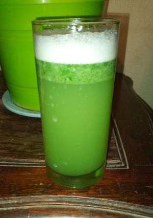 Una foto de Limonada desintoxicante