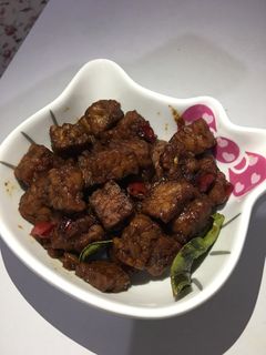 Foto resep Tumis tempe kecap