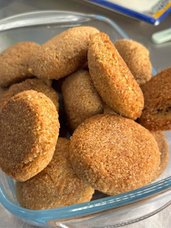 Una foto de Galletas de coco