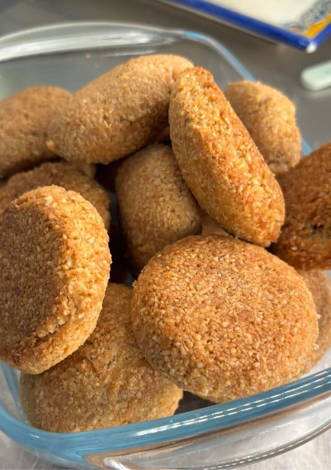Una foto de Galletas de coco