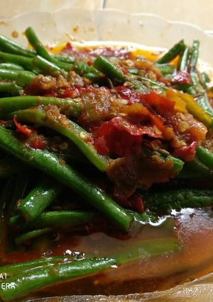 Foto resep Buncis Pecak Terasi