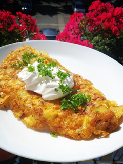 Spanyol omlett recept fotója