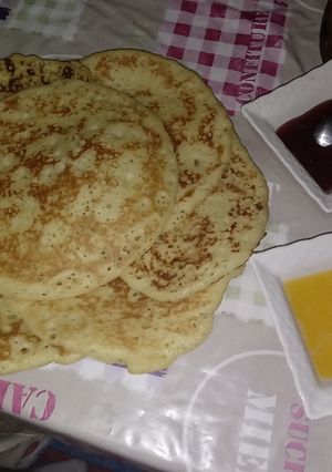 صورة لوصفة المخنفر (خبز المأوى)
