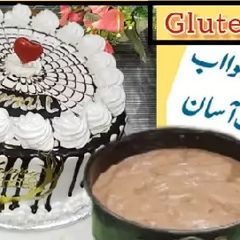 A picture of Gluten free Sponge cake recipe.