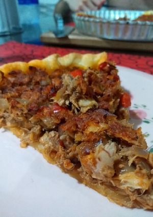 Una foto de Tarta de atún