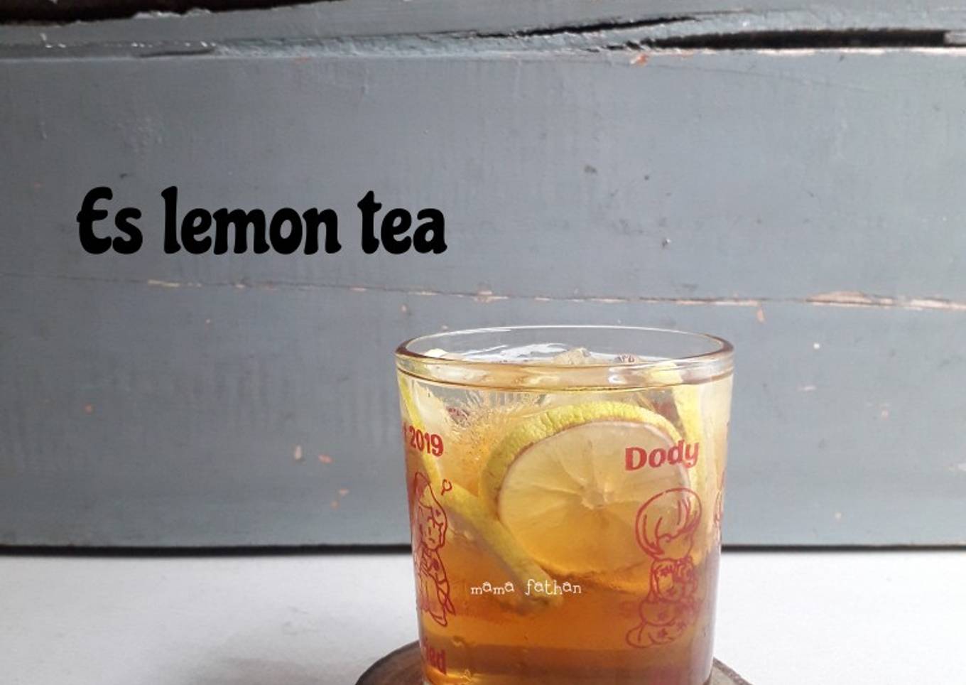 Es lemon tea