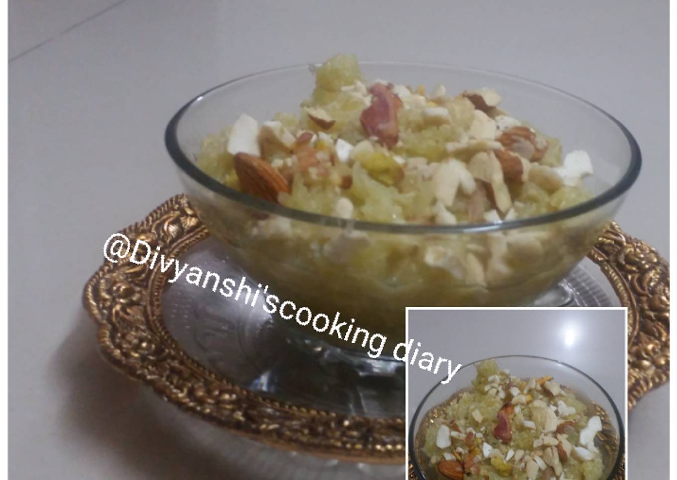 Lauki ka halwa