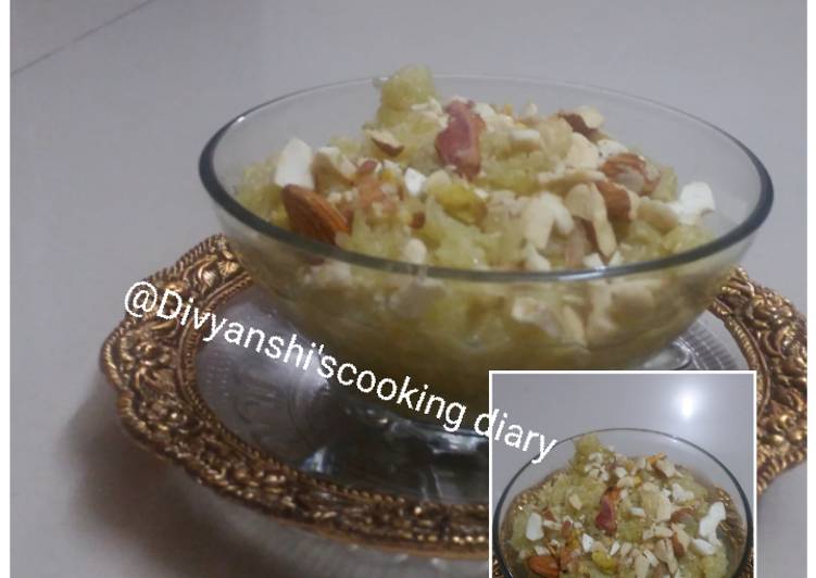 Lauki ka halwa