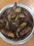 Chips de Casca de Batata