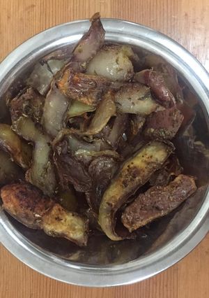 Foto de Chips de Casca de Batata