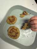 Hamburguesas de Berenjena y Garbanzos (BLW)