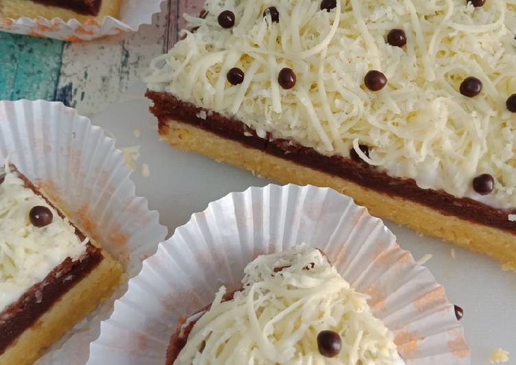 Resep Bolu Kukus Nutella Keju/ Bolu Jerman Kukus Anti Gagal