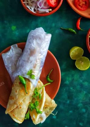 এগ রোল (egg roll recipe in Bengali) রেসিপির প্রধান ছবি