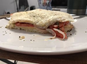 Foto principal de Sándwich con “pan de avena”