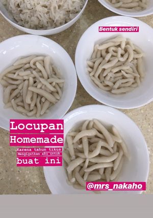 Foto resep Locupan homemade