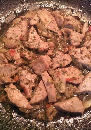 Foto resep Tuna Bumbu Oregano