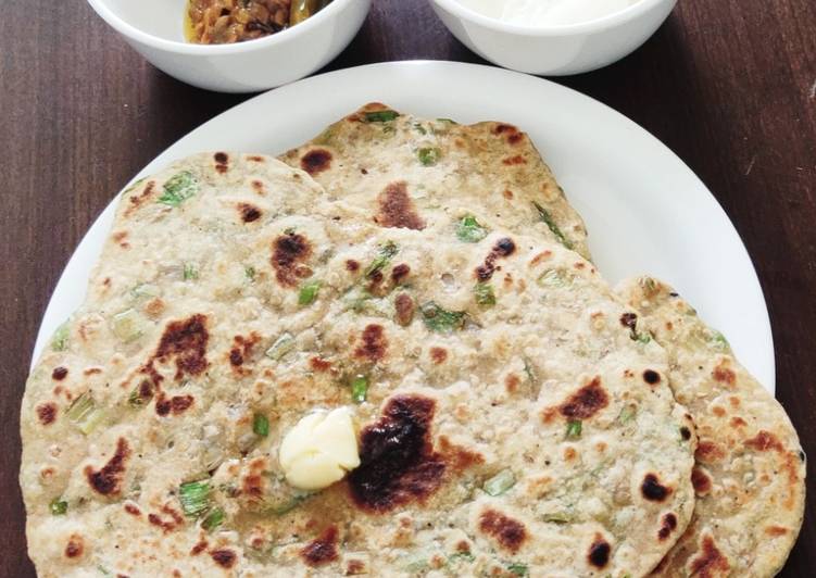 Hara bhara paratha